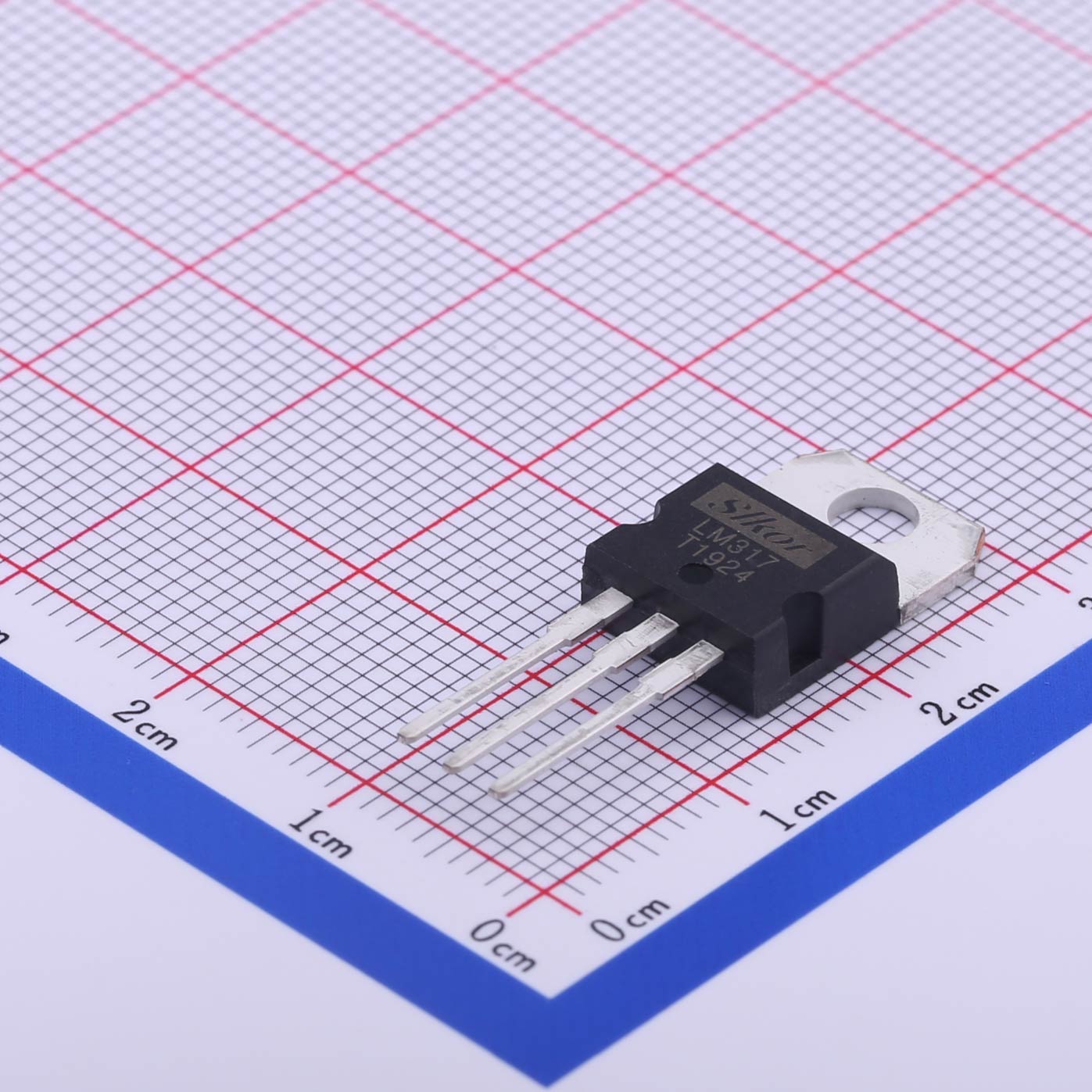 線性穩壓器LM317M
