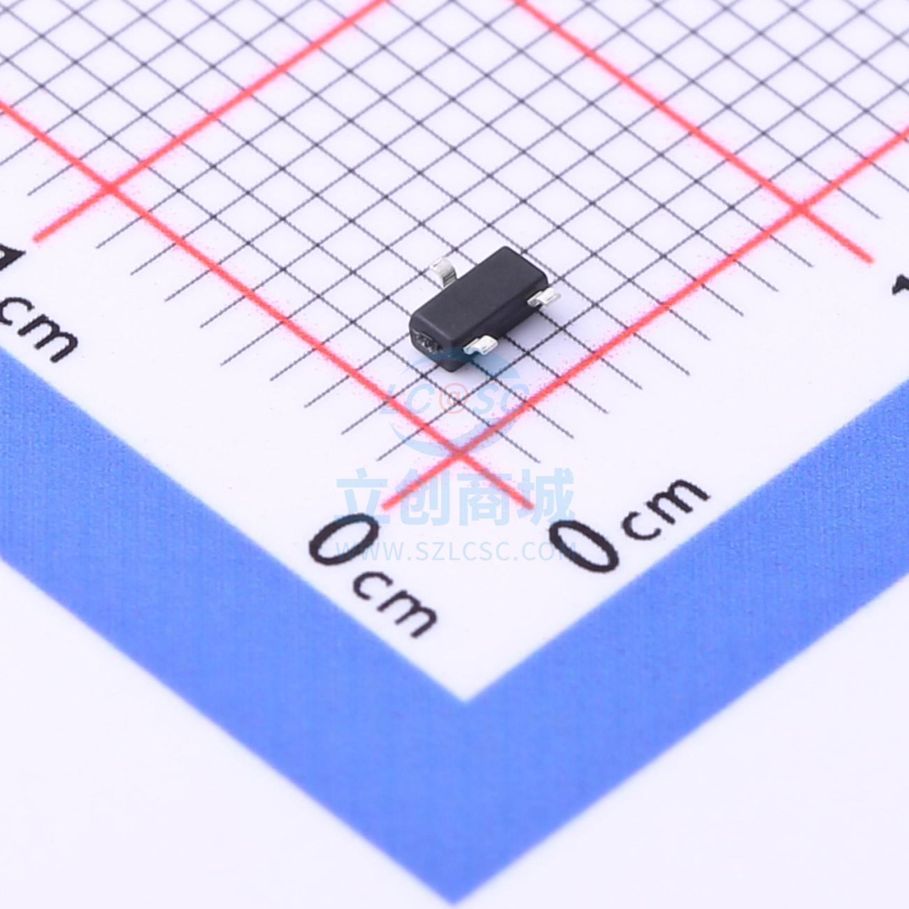 數字晶體管DTC143ZCA