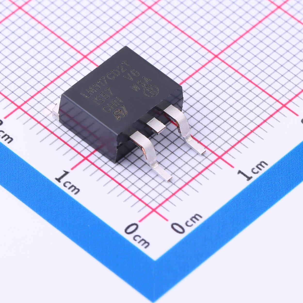 線性穩壓器LM317M