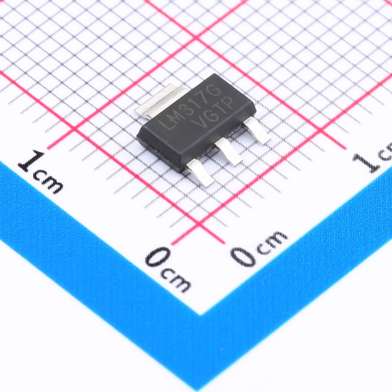 線性穩壓器LM317M